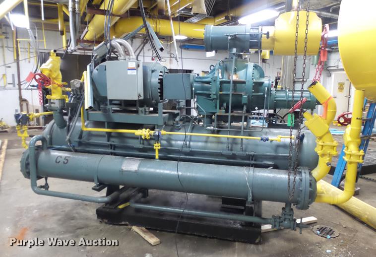 image for item DD2482 Frick RWBII134H ammonia refrigerator compressor