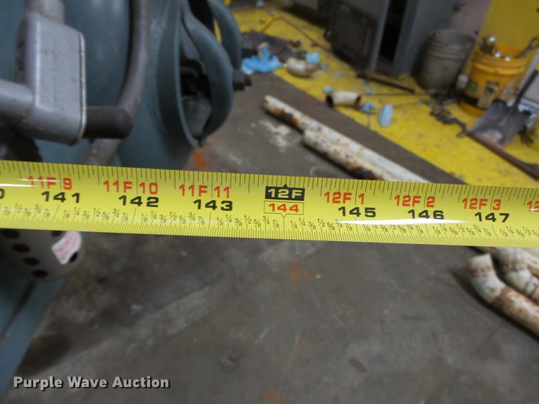 image for item DD2482 Frick RWBII134H ammonia refrigerator compressor