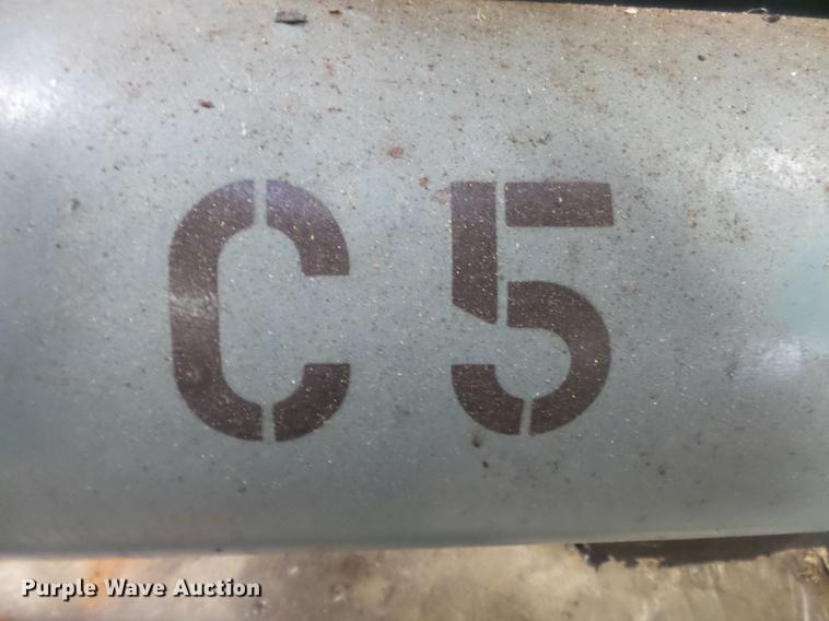 image for item DD2482 Frick RWBII134H ammonia refrigerator compressor