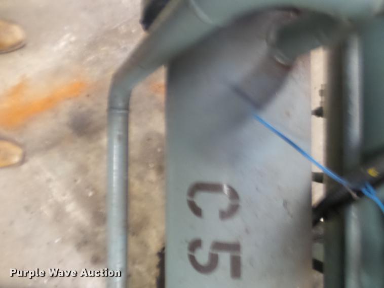 image for item DD2482 Frick RWBII134H ammonia refrigerator compressor