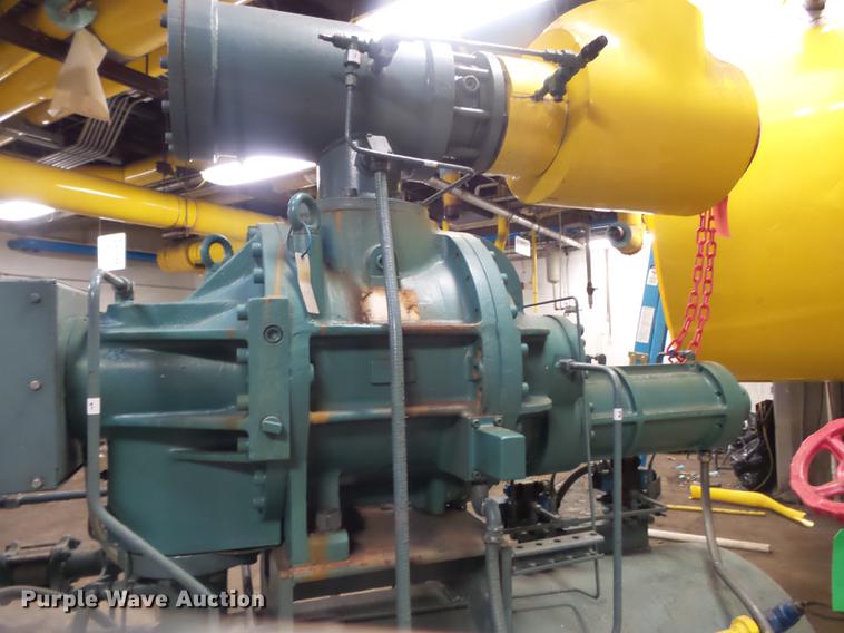 image for item DD2482 Frick RWBII134H ammonia refrigerator compressor