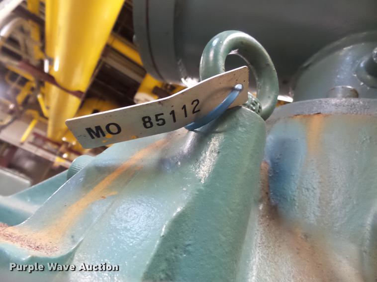 image for item DD2482 Frick RWBII134H ammonia refrigerator compressor