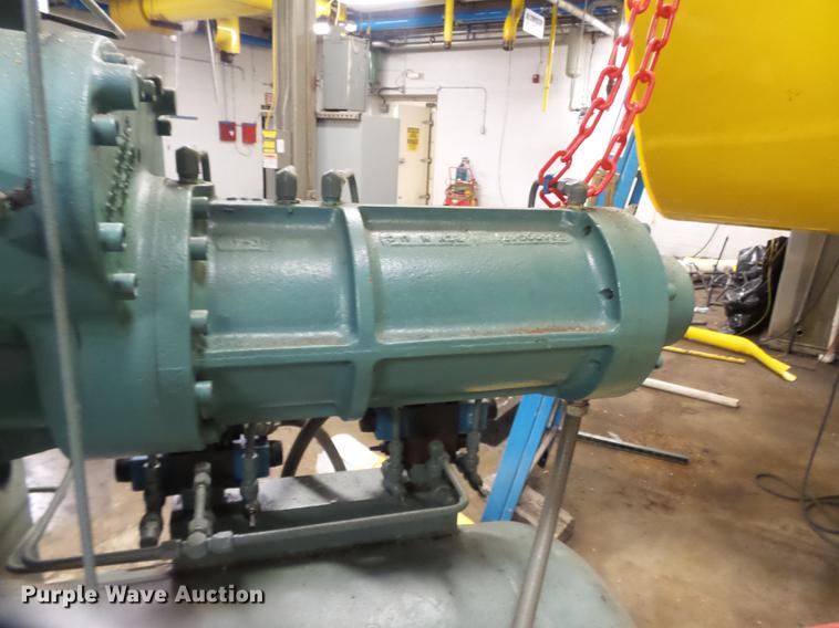 image for item DD2482 Frick RWBII134H ammonia refrigerator compressor