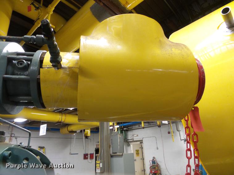 image for item DD2482 Frick RWBII134H ammonia refrigerator compressor