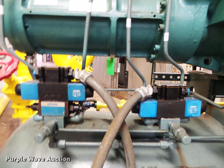 image for item DD2482 Frick RWBII134H ammonia refrigerator compressor