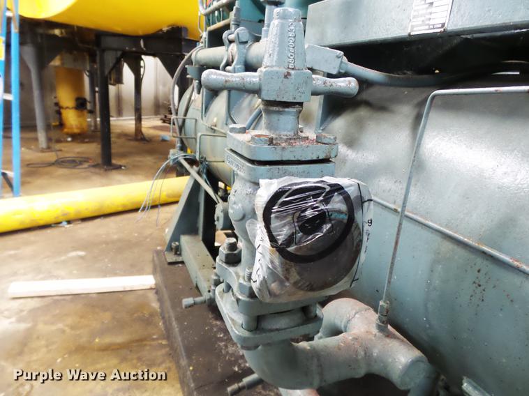 image for item DD2482 Frick RWBII134H ammonia refrigerator compressor