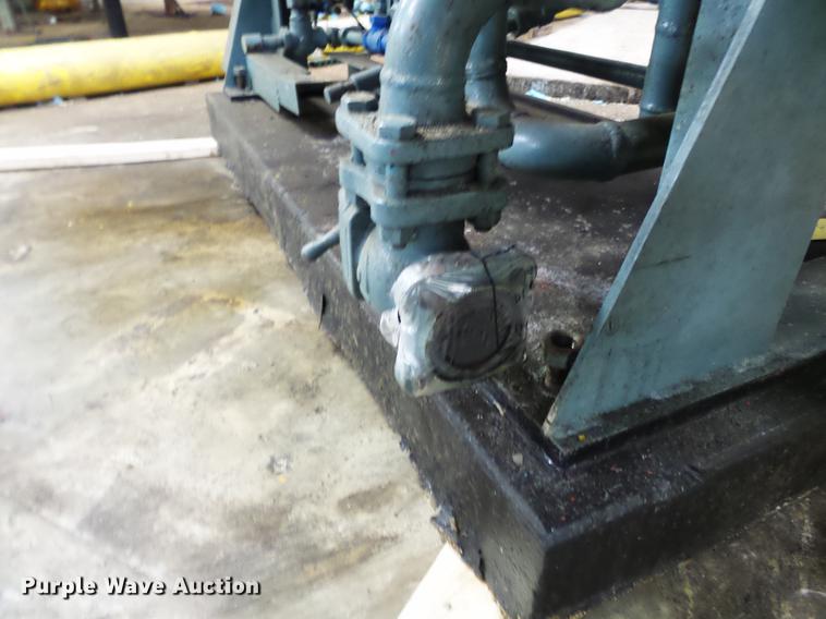 image for item DD2482 Frick RWBII134H ammonia refrigerator compressor