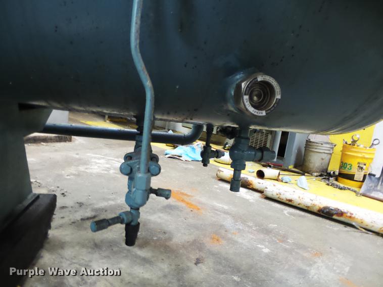 image for item DD2482 Frick RWBII134H ammonia refrigerator compressor