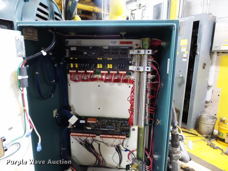 image for item DD2482 Frick RWBII134H ammonia refrigerator compressor