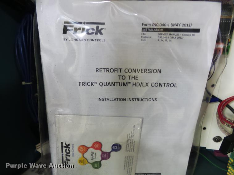 image for item DD2482 Frick RWBII134H ammonia refrigerator compressor