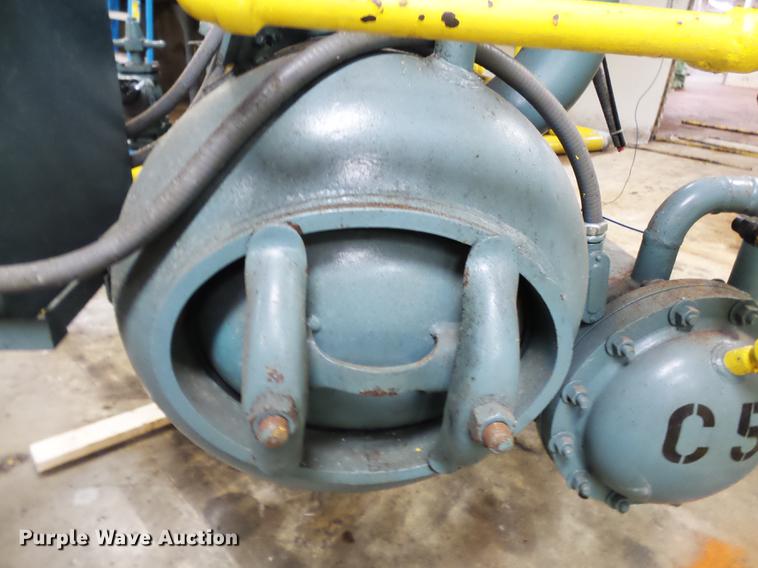 image for item DD2482 Frick RWBII134H ammonia refrigerator compressor