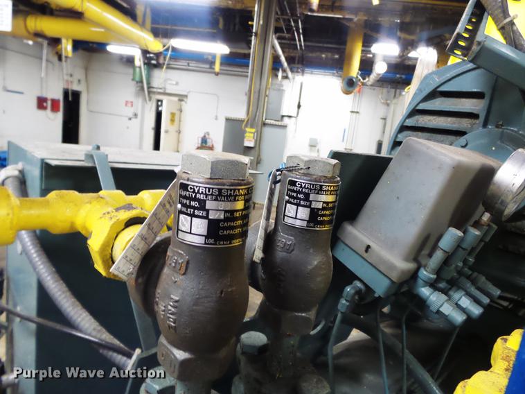 image for item DD2482 Frick RWBII134H ammonia refrigerator compressor