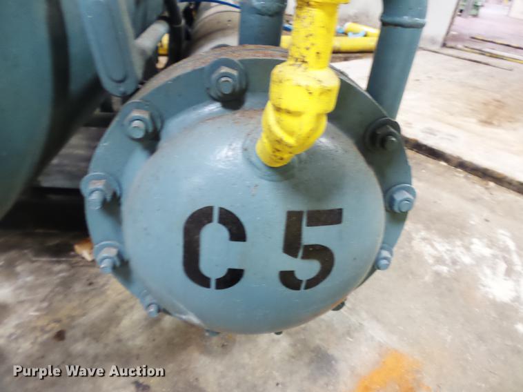 image for item DD2482 Frick RWBII134H ammonia refrigerator compressor