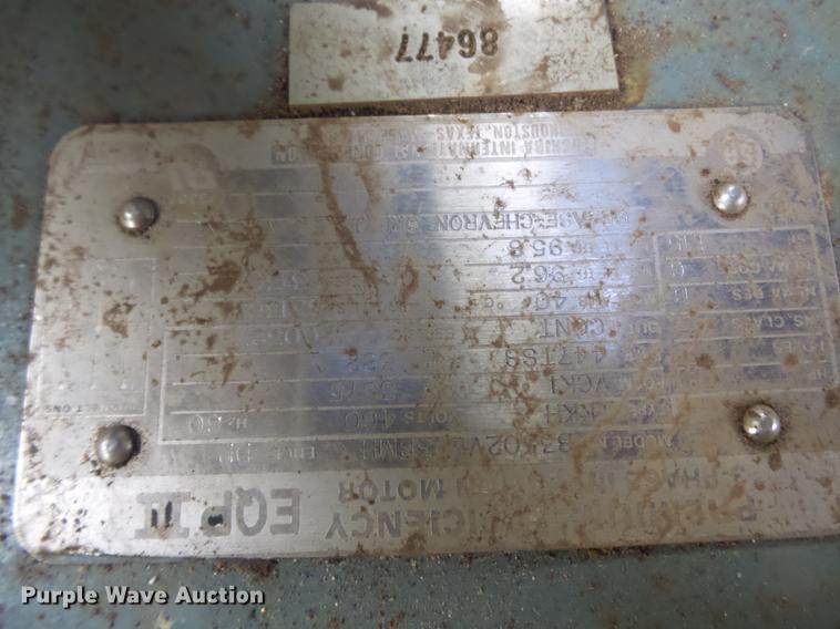 image for item DD2482 Frick RWBII134H ammonia refrigerator compressor