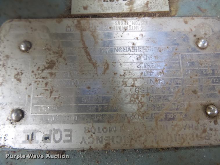 image for item DD2482 Frick RWBII134H ammonia refrigerator compressor