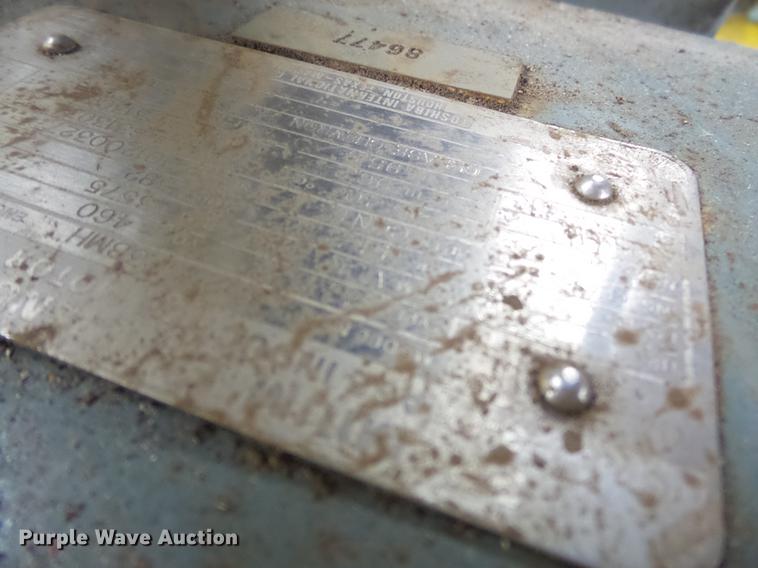 image for item DD2482 Frick RWBII134H ammonia refrigerator compressor