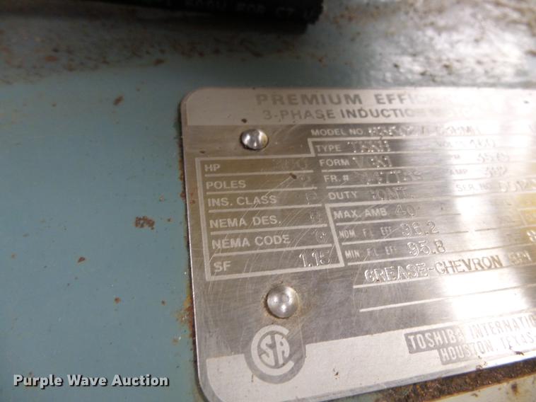 image for item DD2482 Frick RWBII134H ammonia refrigerator compressor