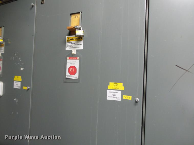 image for item DD2482 Frick RWBII134H ammonia refrigerator compressor