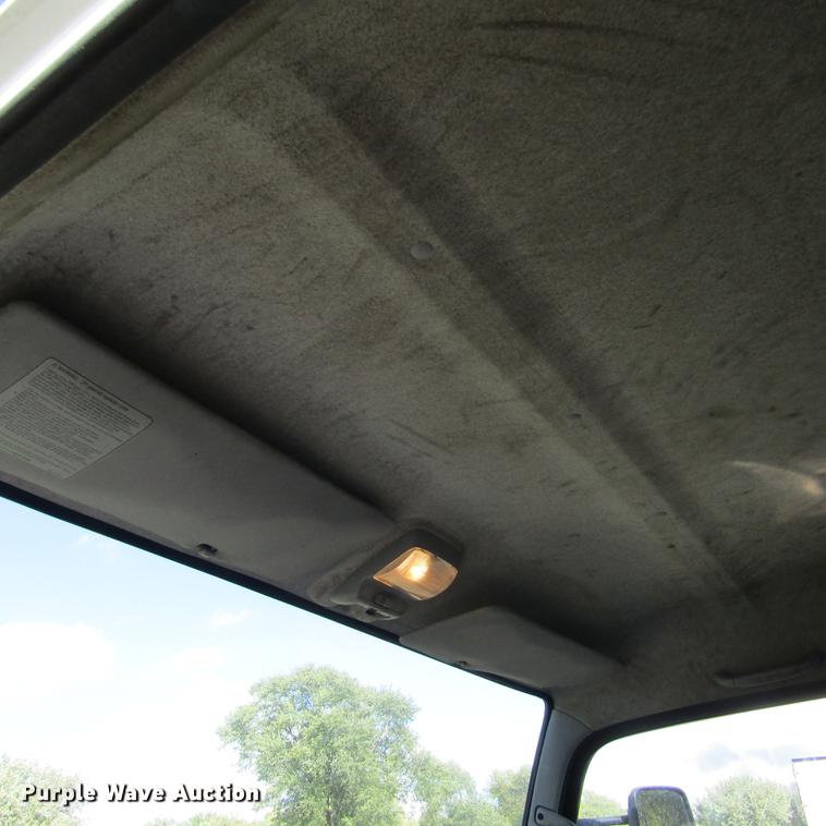 image for item DD2669 2008 Mitsubishi Fuso FE125 flatbed truck