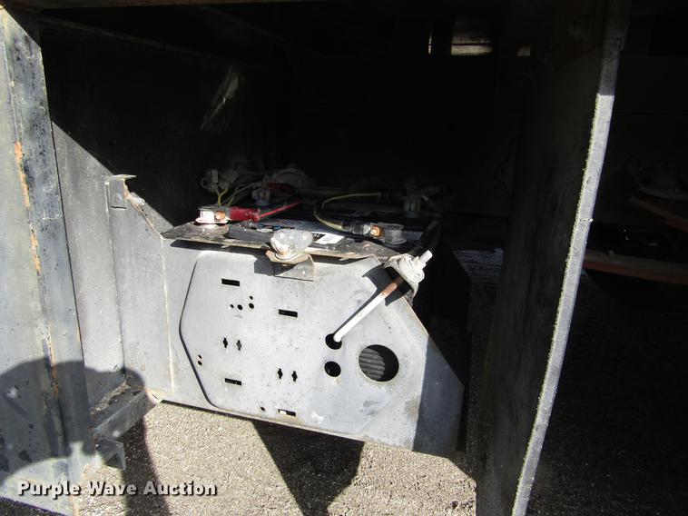 image for item DD2669 2008 Mitsubishi Fuso FE125 flatbed truck