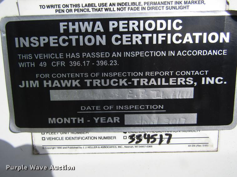 image for item DD2669 2008 Mitsubishi Fuso FE125 flatbed truck