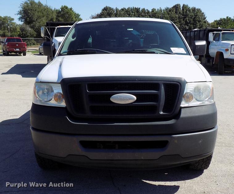 image for item DD3475 2007 Ford F150 SuperCab pickup truck