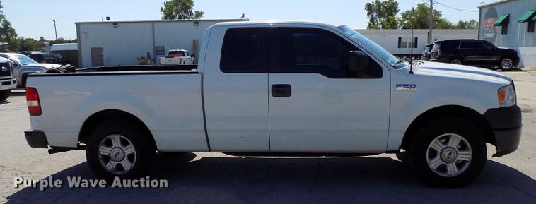 image for item DD3475 2007 Ford F150 SuperCab pickup truck