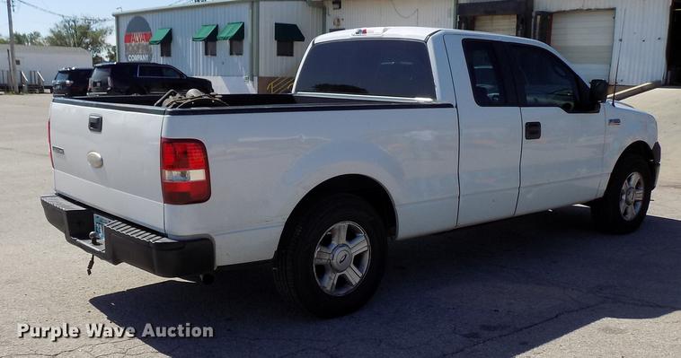 image for item DD3475 2007 Ford F150 SuperCab pickup truck