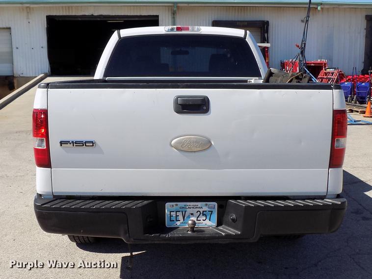 image for item DD3475 2007 Ford F150 SuperCab pickup truck