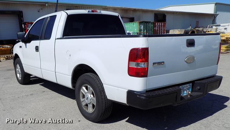 image for item DD3475 2007 Ford F150 SuperCab pickup truck