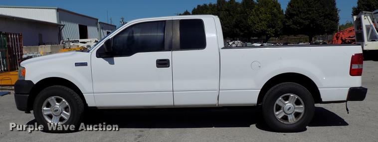 image for item DD3475 2007 Ford F150 SuperCab pickup truck