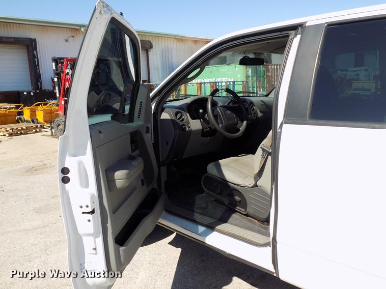 image for item DD3475 2007 Ford F150 SuperCab pickup truck