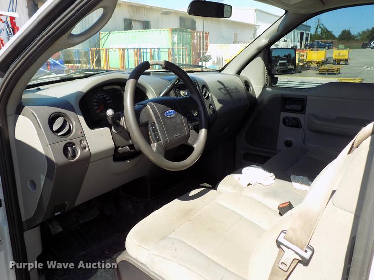 image for item DD3475 2007 Ford F150 SuperCab pickup truck
