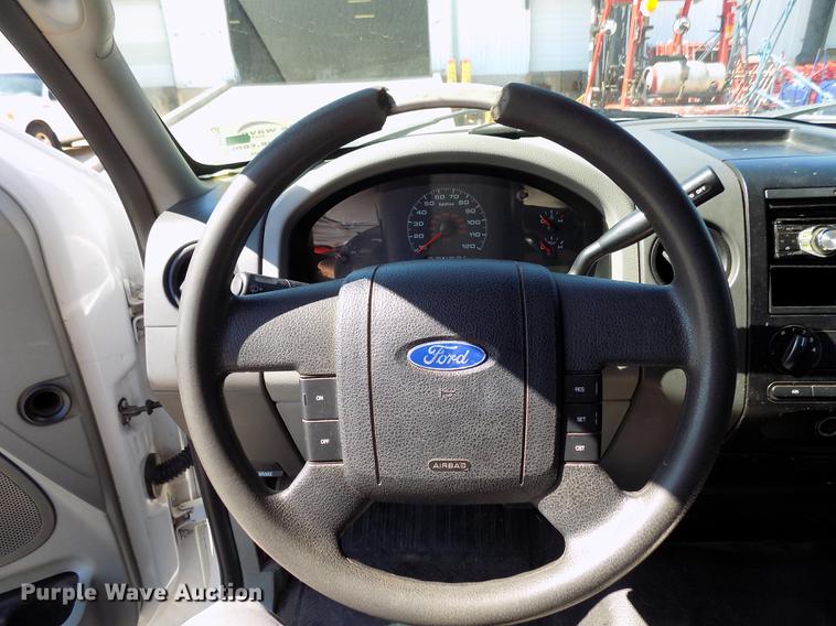 image for item DD3475 2007 Ford F150 SuperCab pickup truck