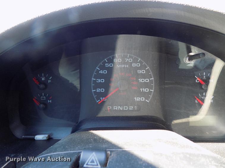 image for item DD3475 2007 Ford F150 SuperCab pickup truck