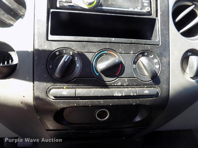 image for item DD3475 2007 Ford F150 SuperCab pickup truck