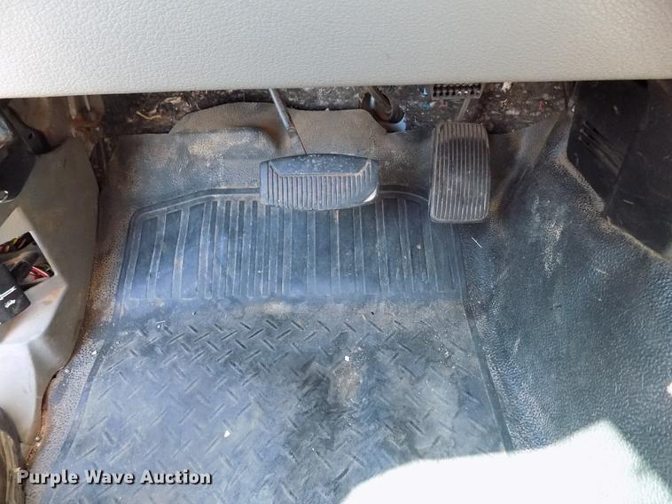 image for item DD3475 2007 Ford F150 SuperCab pickup truck