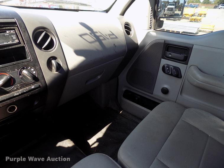 image for item DD3475 2007 Ford F150 SuperCab pickup truck