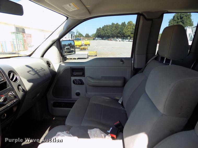 image for item DD3475 2007 Ford F150 SuperCab pickup truck