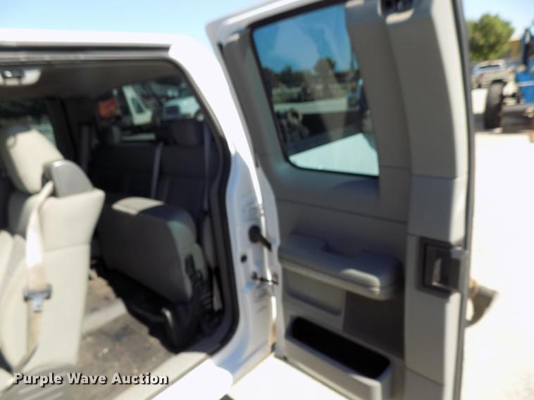 image for item DD3475 2007 Ford F150 SuperCab pickup truck