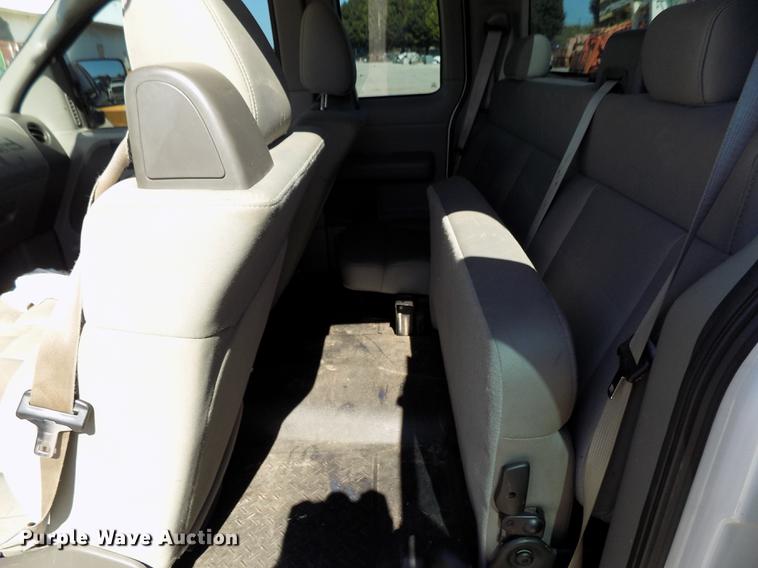 image for item DD3475 2007 Ford F150 SuperCab pickup truck