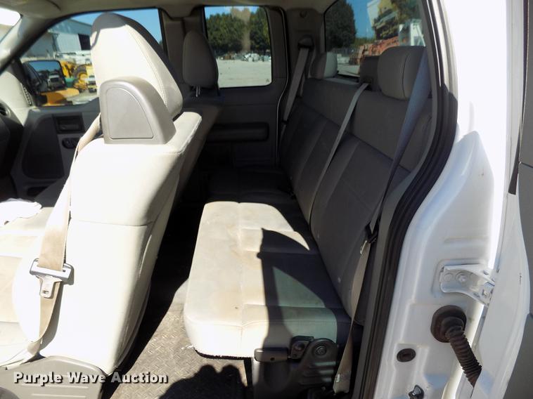 image for item DD3475 2007 Ford F150 SuperCab pickup truck