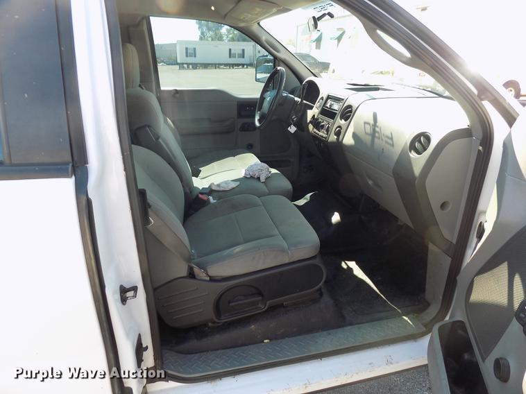 image for item DD3475 2007 Ford F150 SuperCab pickup truck