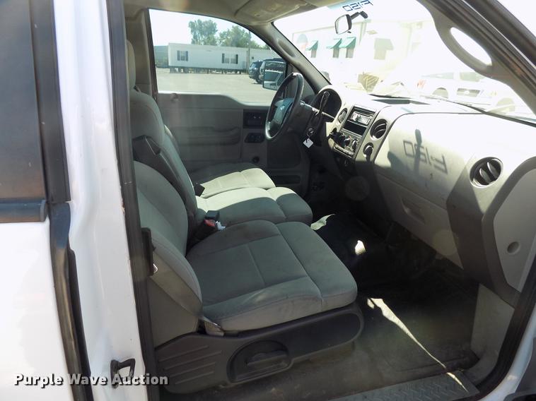 image for item DD3475 2007 Ford F150 SuperCab pickup truck