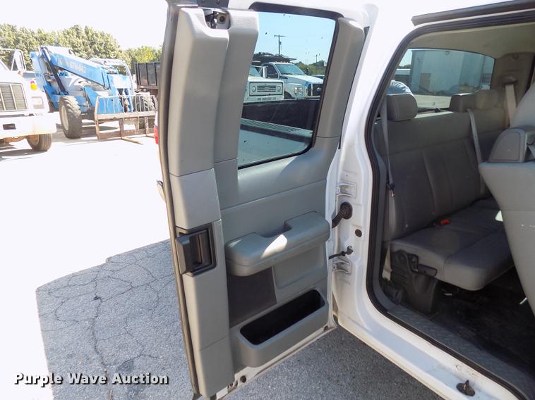 image for item DD3475 2007 Ford F150 SuperCab pickup truck