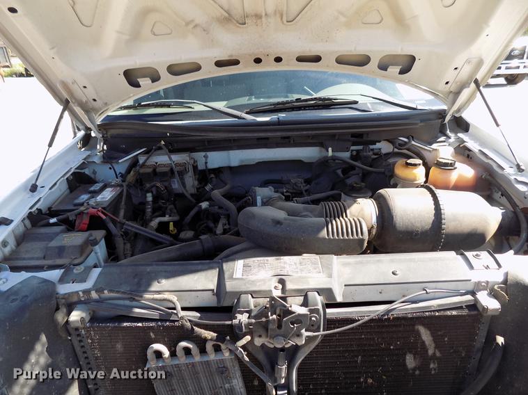 image for item DD3475 2007 Ford F150 SuperCab pickup truck