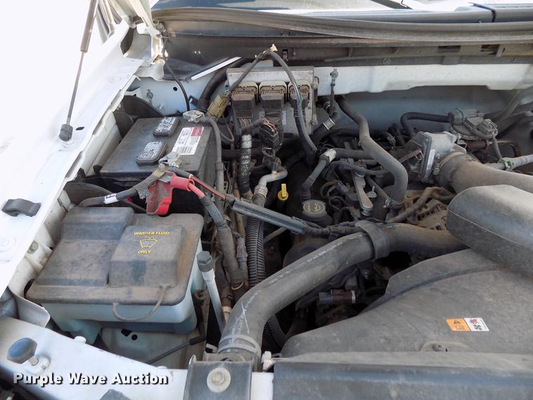 image for item DD3475 2007 Ford F150 SuperCab pickup truck