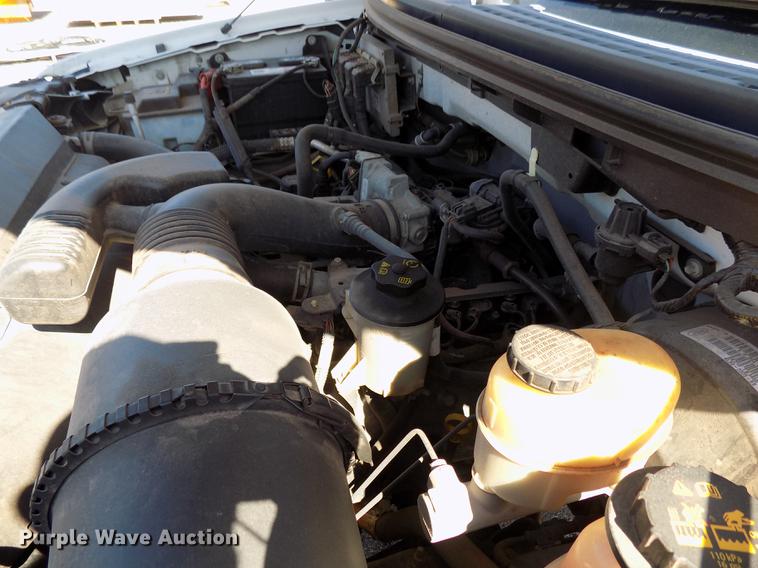 image for item DD3475 2007 Ford F150 SuperCab pickup truck