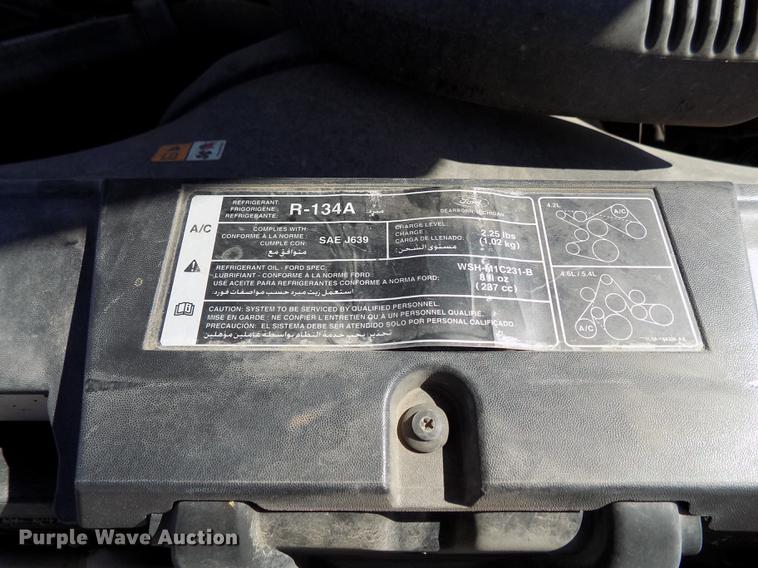 image for item DD3475 2007 Ford F150 SuperCab pickup truck