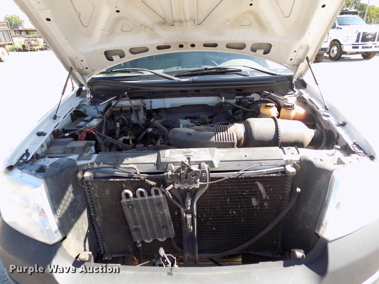 image for item DD3475 2007 Ford F150 SuperCab pickup truck